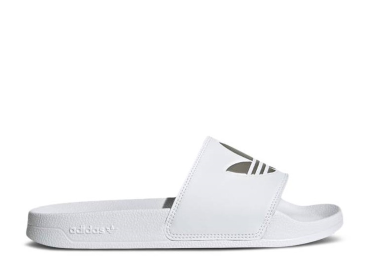 Adidas Wmns Adilette Lite Slide - White Matte Silver