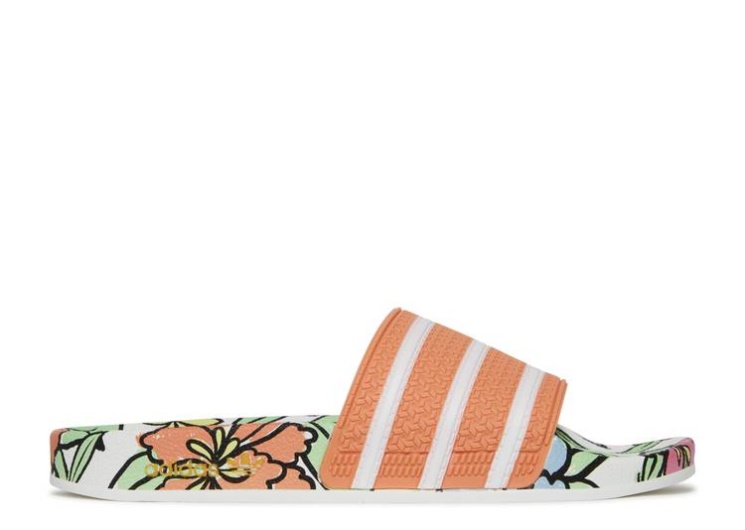 Adidas Wmns Adilette Slide - Ambient Blush Floral