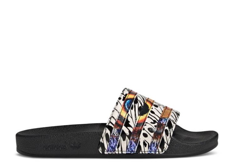 Adidas Wmns Adilette Slide - Butterfly