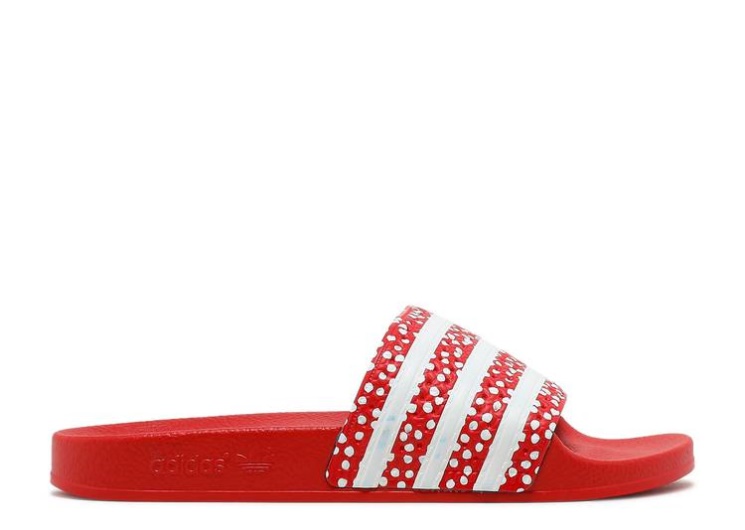 Cloud White/Vivid Red