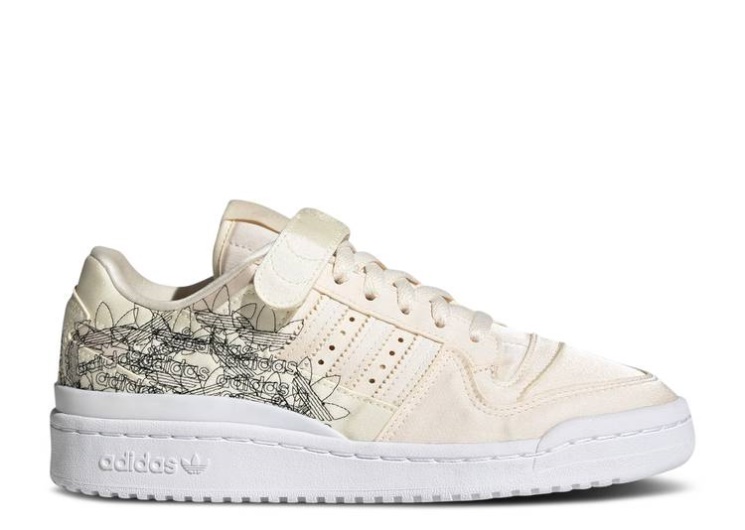 Adidas Wmns Forum 84 Low - Overlapping Trefoils
