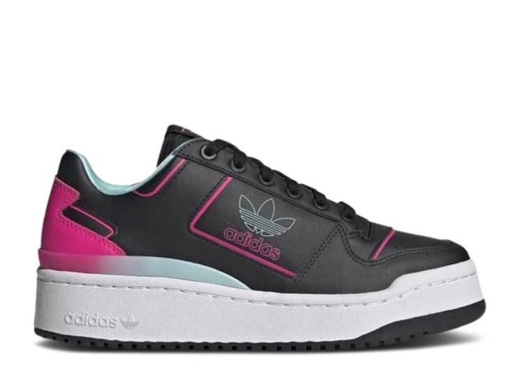 Adidas Wmns Forum Bold - Black Team Shock Pink