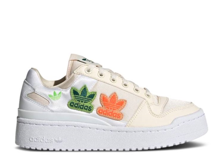 Adidas Wmns Forum Bold - Embroidered Trefoils