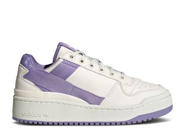 Adidas Wmns Forum Bold - White Tint Magic Lilac