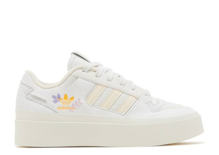 Adidas Wmns Forum Bonega - Embroidered Floral