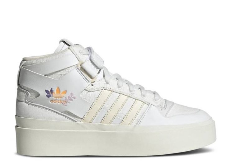 Adidas Wmns Forum Bonega Mid - Embroidered Floral