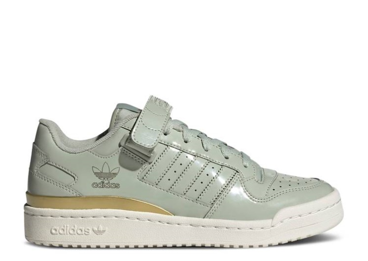 Adidas Wmns Forum Low - Halo Green Matte Gold