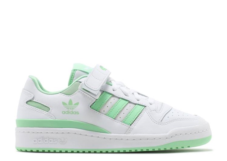 Adidas Wmns Forum Low - White Glory Mint