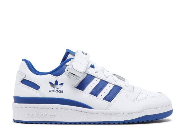Adidas Wmns Forum Low - White Royal Blue