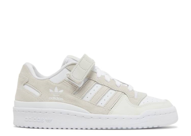 Adidas Wmns Forum Low - White Tint Orbit Grey