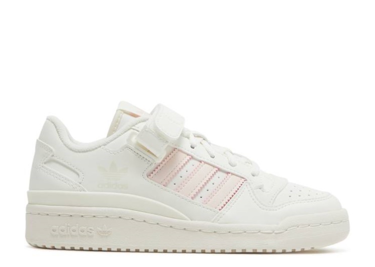 Adidas Wmns Forum Low Crest - White Pastel Pink