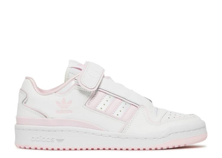 Adidas Wmns Forum Plus - White Clear Pink