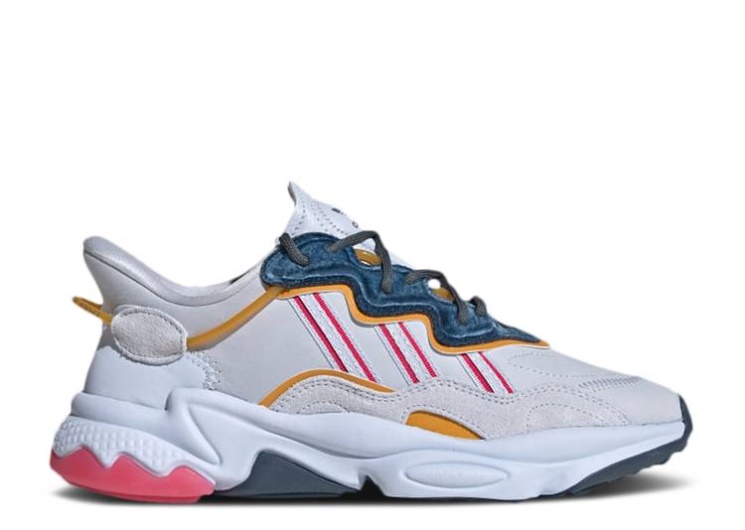 Adidas Wmns Ozweego - Aeroblue Power Pink