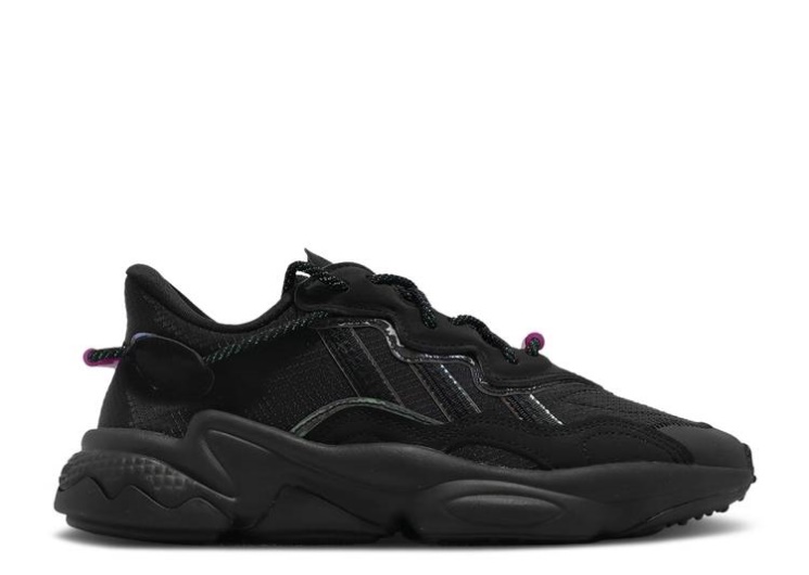 Adidas Wmns Ozweego - Black Green Sonic