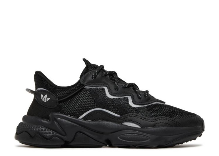 Adidas Wmns Ozweego - Black Reflective