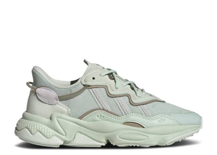 Adidas Wmns Ozweego - Linen Green Feather Grey