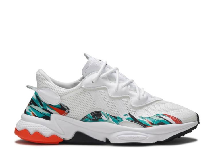 Adidas Wmns Ozweego - Tropical Print