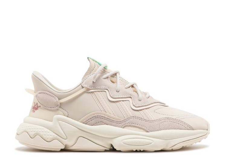 Adidas Wmns Ozweego Halo Ivory/Linen/Chalk White