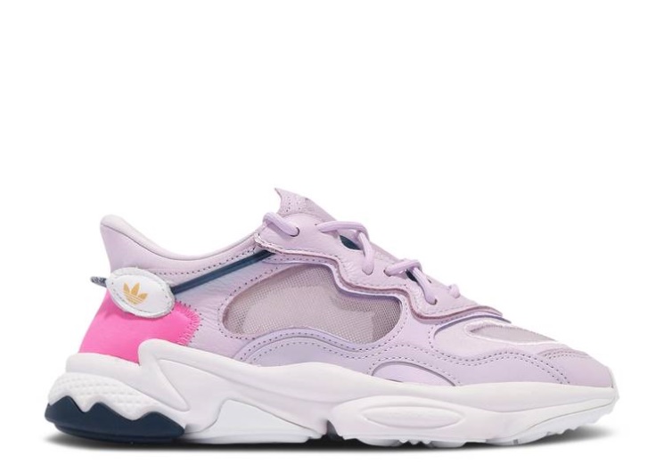 Adidas Wmns Ozweego Lite - Purple Tint Screaming Pink