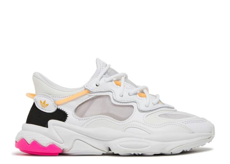 Adidas Wmns Ozweego Lite - White Hazy Orange