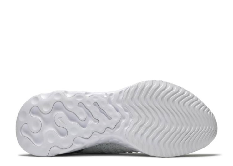 Adidas Wmns React Phantom Run Flyknit 2 - True White Silver