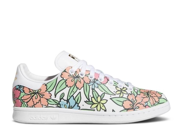 Adidas Wmns Stan Smith - All-Over Floral Print