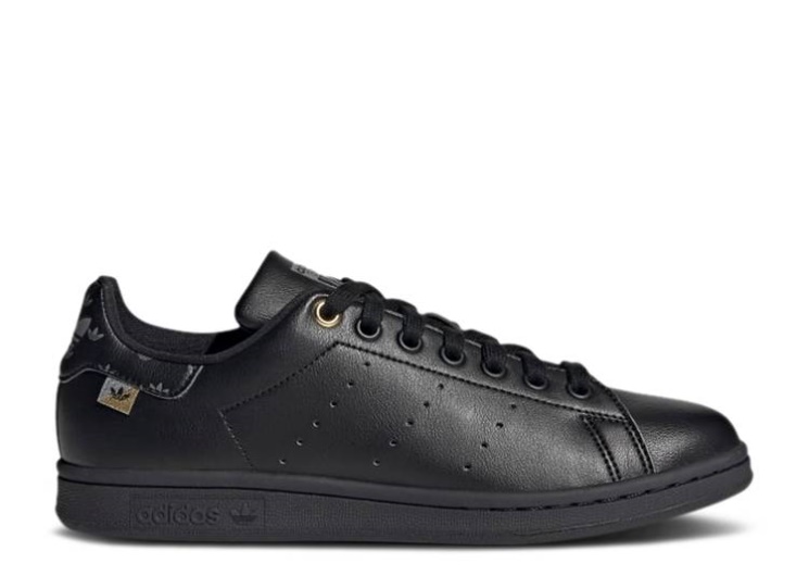 Adidas Wmns Stan Smith - Black Gold Metallic