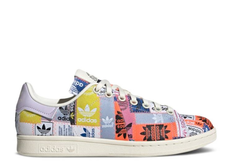 Adidas Wmns Stan Smith - Patchwork Trefoils