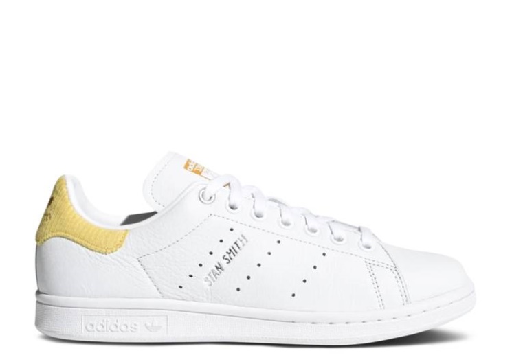 Adidas Wmns Stan Smith - White Corn Yellow