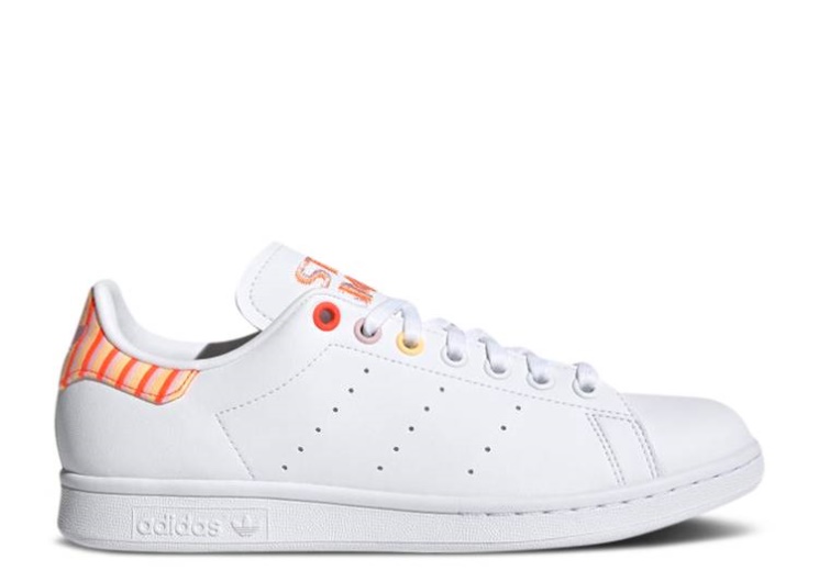 Adidas Wmns Stan Smith - White Pink Solar Red