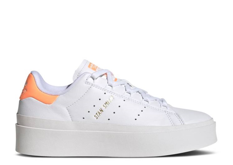 Adidas Wmns Stan Smith Bonega - White Beam Orange