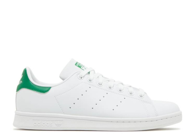 Adidas Wmns Stan Smith Primegreen - White Green
