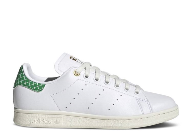 Adidas Wmns Stan Smith White/Green/Legacy Indigo