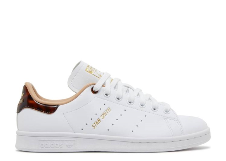 Adidas Wmns Stan Smith White/Matte Gold/Palenude