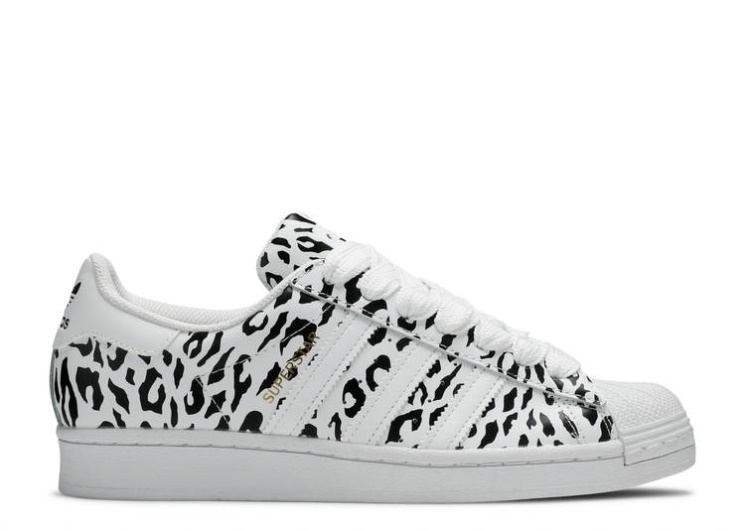 Adidas Wmns Superstar - Cheetah Print