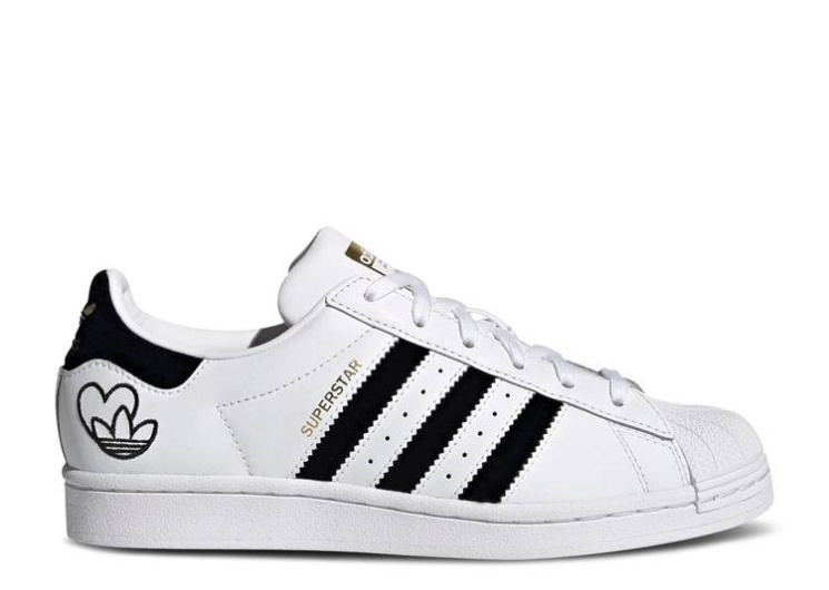 Adidas Wmns Superstar - Heart Logo