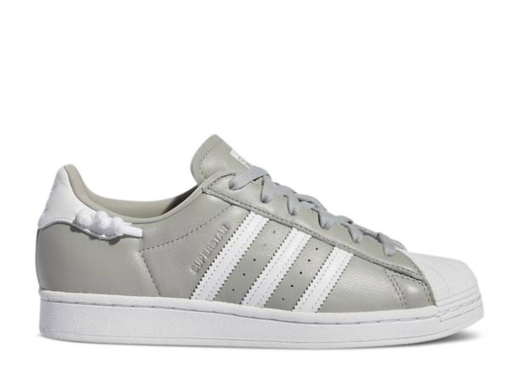 Adidas Wmns Superstar - Knotted Rope Grey Two/White