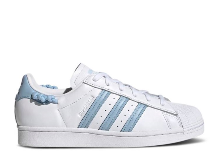 Adidas Wmns Superstar - Knotted Rope White/Clear Sky/White