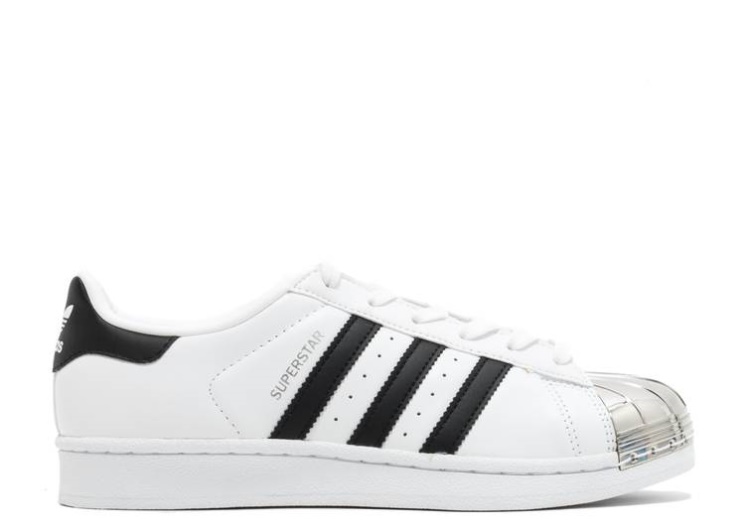 Adidas Wmns Superstar - Metal Toe