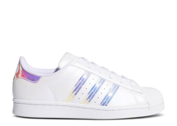 Adidas Wmns Superstar - White Iridescent