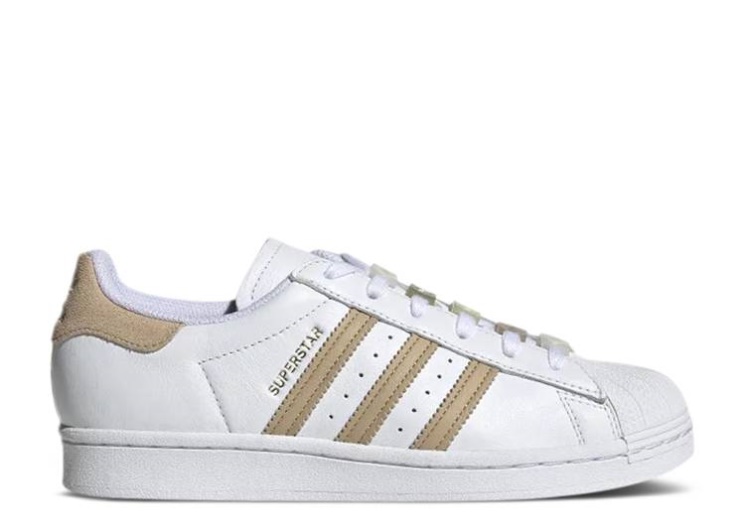 Adidas Wmns Superstar - White Pale Nude