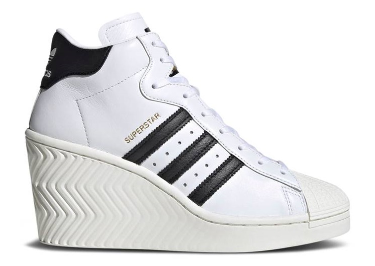 Adidas Wmns Superstar Ellure - White Black