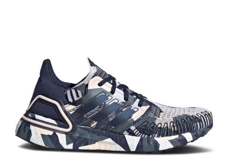 Adidas Wmns Ultraboost 20 - Geometric Pattern