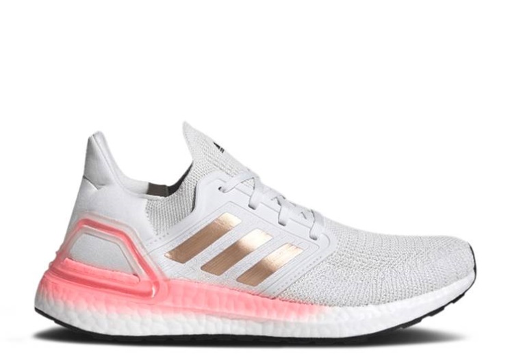 Adidas Wmns Ultraboost 20 - Light Flash Red