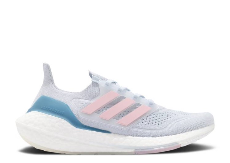 Adidas Wmns Ultraboost 21 - Halo Blue Fresh Candy