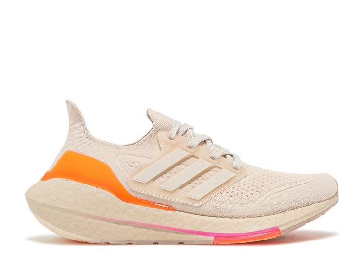 Adidas Wmns Ultraboost 21 - Halo Ivory Ultra Pop