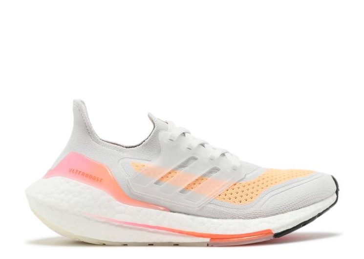 Adidas Wmns Ultraboost 21 - White Acid Orange