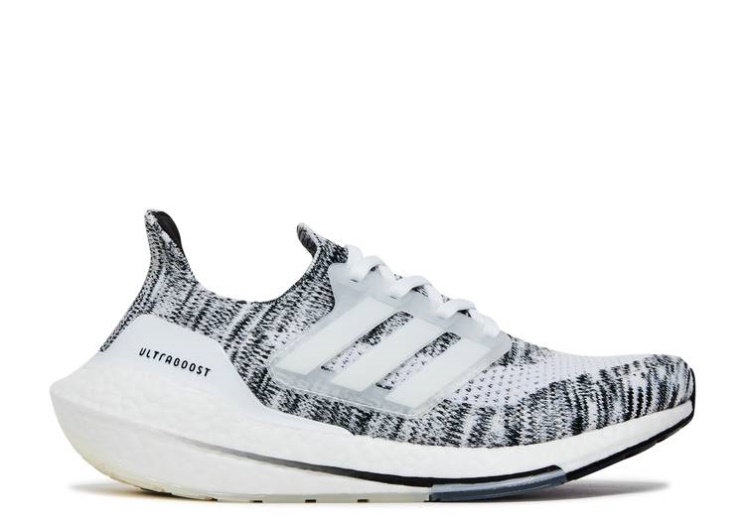 Adidas Wmns Ultraboost 21 - White Black