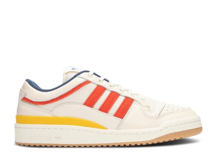 Adidas Wood Wood X Forum Low - Off White Altered Amber