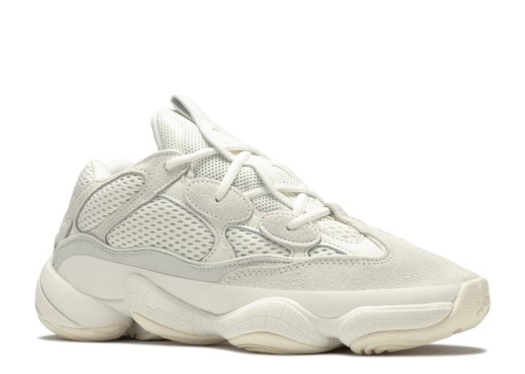 Adidas Yeezy 500 - Bone White